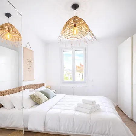 아파트 Cosy Gare Saint-roch, *